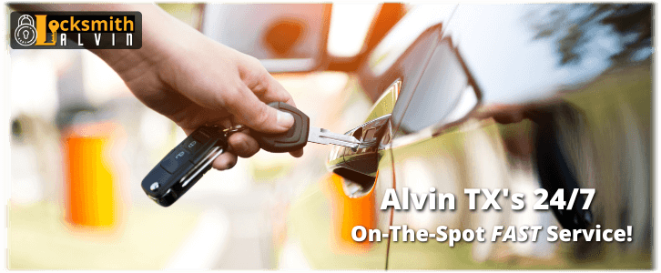 Car Lockout Service Alvin, TX