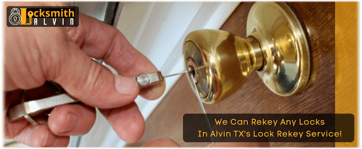 Lock Rekey Service Alvin, TX